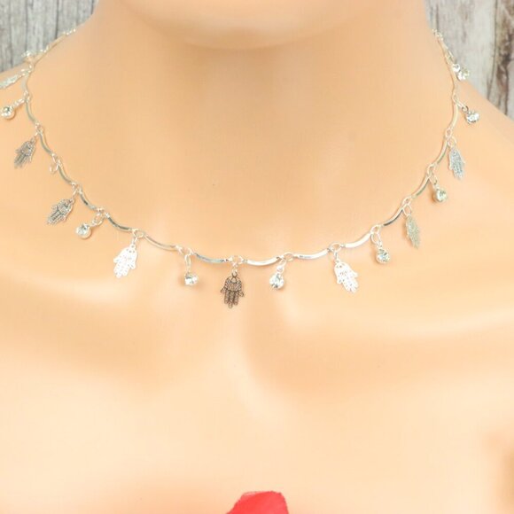 Minimalist Necklace Chain, Elegant Jewelry for Women & Girls | MLCRC1927 - Picture 7 of 10